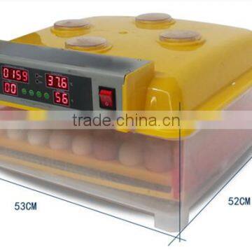 high quality 56 egg incubator with feeder drinker