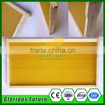 Popular beehive frame beewax foundation sheet/bee wax foundation