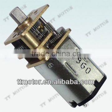 12mm dc mini gear motor high precision motor 12*10*24mm little motor
