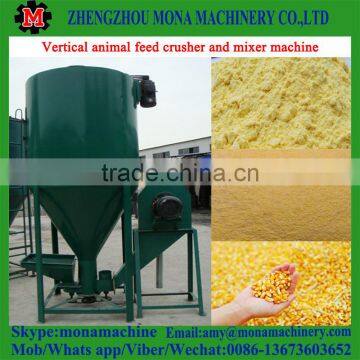 Good Feedback Automatic With Crushing Function Vertical Animal Fodder Mixing Machine photo-4