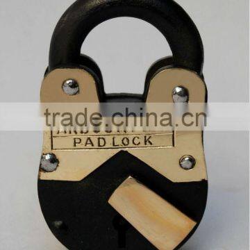 Manufacturer of Antique Iron Padlock / ARDOSIA IND PADLOCK