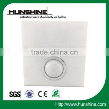 white square led infrared sensor lamps with 8leds