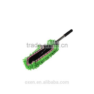 chenille pp car cleaning duster with long handle