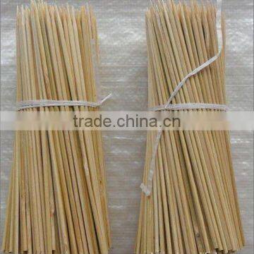 Disposable Round Bamboo Skewer, BBQ skewer