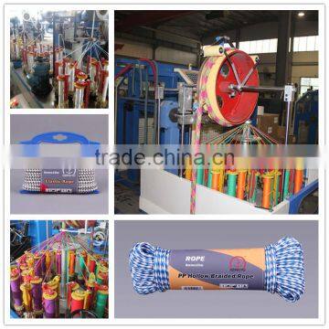 braiding machine for shoelace/braided rope machine: https://youtu.be/Tz5PZxiovHo