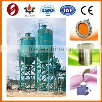 100 ton cement silo with dust filter, safety valve and all accessories