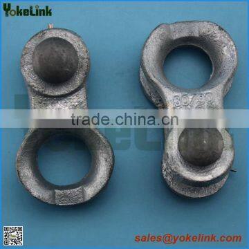 Forged Galvanized 50KN 70KN 120KN Conjunction Clevis Pin Thimble Clevis photo-5