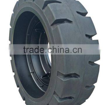 Solid Tire for Reach Stackers Container Forklift Truck Tire 18.00-25 photo-3
