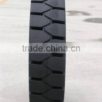2015 Best Chinese Brand Truck Tire 6.50-10 Inch Solid Rubber Forklift Wheel Tires With Differen Types photo-4