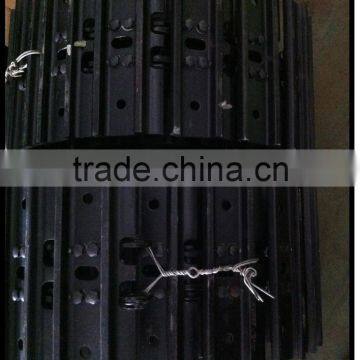 Hyundai/komats-u spare parts undercarriage part steel track shoe assembly track link assembly for excavator/bulldozer