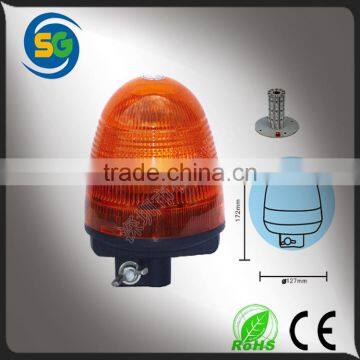 Heavy Duty Truck DC 12V Amber Blue Red Led Beacon Light photo-4