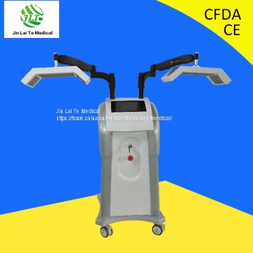 Led Skin Rejuvenation/ Led Light Therapy Machine/Pdt Red+ Blue +infrared Light Therapy