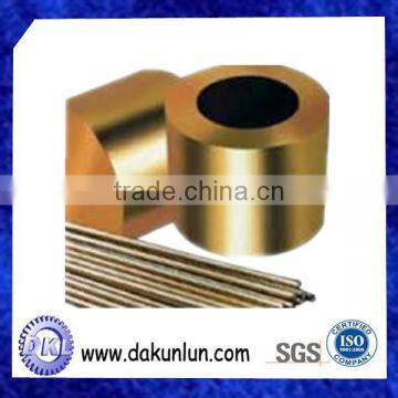 Bronze Bushing/Slide Copper Bush/Flanged Brass Bimetal Bushing/OEM Avialable photo-5