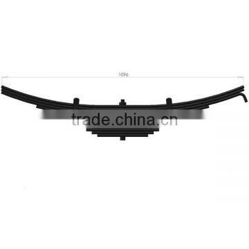 Conventional 100x12 Germany Type Trailer Leaf Spring photo-2