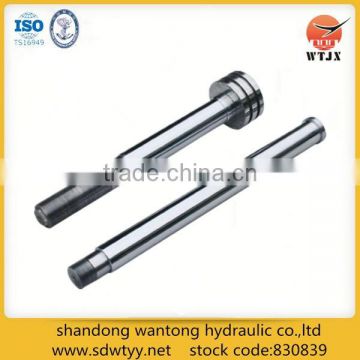 hollow piston rod for hydraulic cylinder