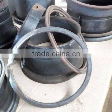 4pcs No Painted 5.00-10 forklift steel wheel