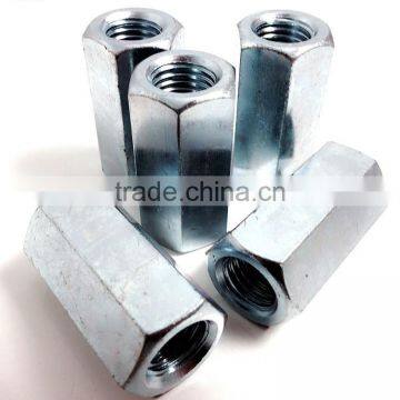 Factory manufacture high precision auto lathe machining brass/SUS spacer nut