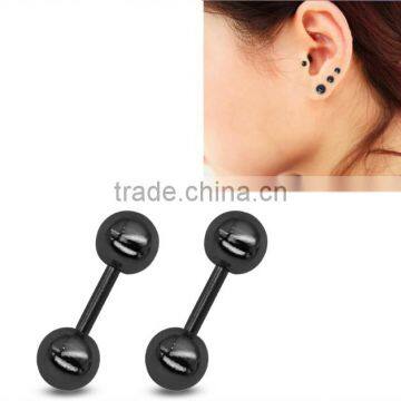 OEM ODM customized new model stud earring stainless steel 316l