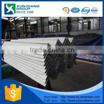 High quality cheap price steel angle bar/angle iron sizes