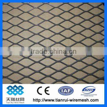 Black iron sheet expanded mesh (factory)