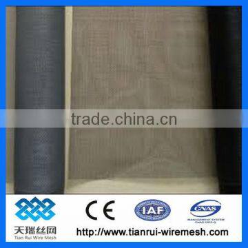 PVC coated fiberglass screen