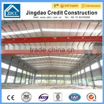 Prefabricated Steel Structure Warehouse photo-2