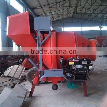 Self Loading Mobile Electric Concrete Mixer photo-3