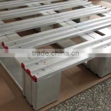 Eco Aluminum pallets for industry application