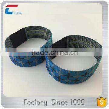 2017 New Style MIFARE Classic 1K 13.56mhz RFID Smart Elastic Wristband For Outdoor Activity photo-3
