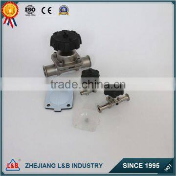 Sanitary Stainless Steel Import Clamped Diaphragm Valve photo-3