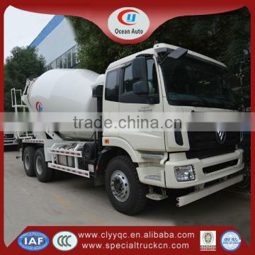 Foton 4X2 concrete mixer truck for sale