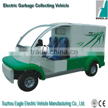 Electric mini garbage collecting car, CE approved