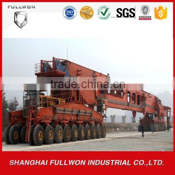 POWERCHINA New Type Engineering Machinery 900 tons Girder Carrier