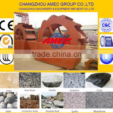 AMEC Big Capacity Bucket Sand Washing Machine, Wheel Sand Washers Price