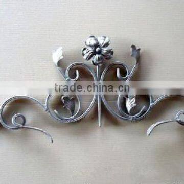 Beautiful Cast Iron Flowers For Fences/Gates/Grilles/Railings Decoration photo-4