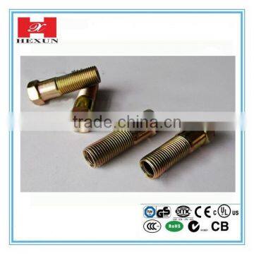 Manufacture Track bolt Car Part Using Screw for Sale