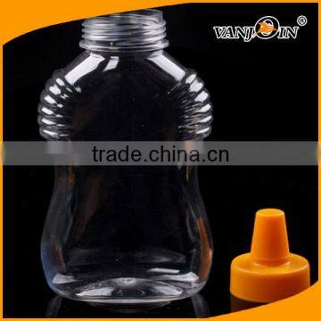 500g Food Grade Honey Jar Honey Plastic PET Bottle Supplier