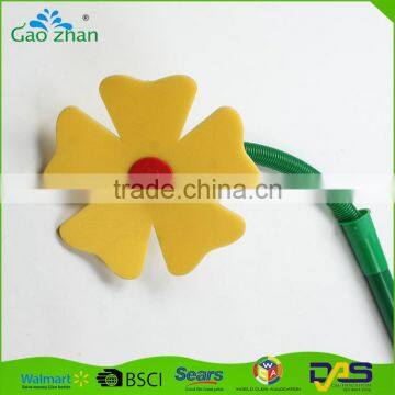  website plastic garden flexible cartoon sprinkler flower shape
