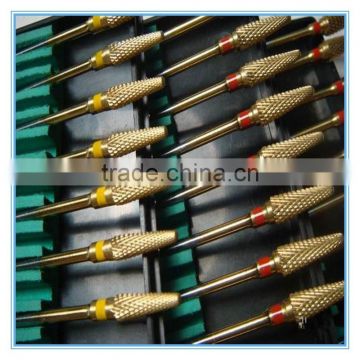 TiN Coated Carbide Alloy Rotary Burrs