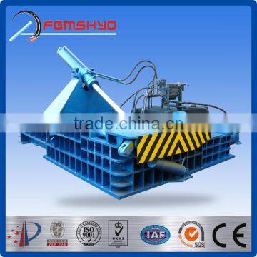 CE made in China Factory Waste Metal Scrap Baler