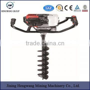 55cc Gas Post Earth Auger Auger Digger 2 Auger Bits photo-4