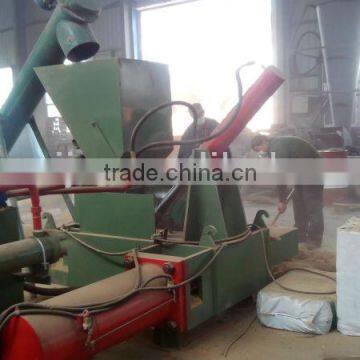 Automactic rice husk baler machine