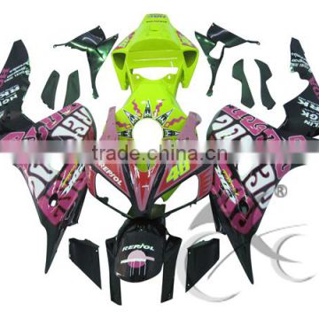 For 2006-2007 Honda CBR1000RR CBR1000 Wholesale Pink sunflower New Injection ABS Fairing Body Work