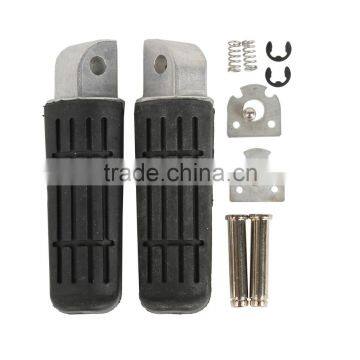 Brand NEW Durable Rear Footrest Foot Pegs For Yamaha FZ6N 2004-2006 photo-3