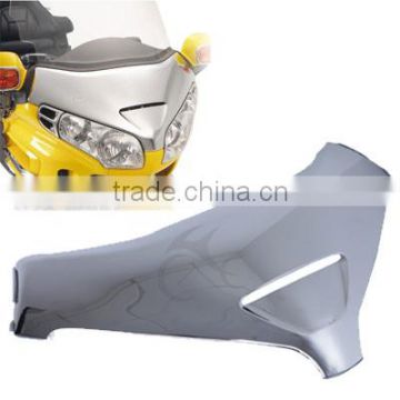 Chrome Front Fairing Nose Windshield Panel For 2001-2011 Honda GL1800 GOLDWING