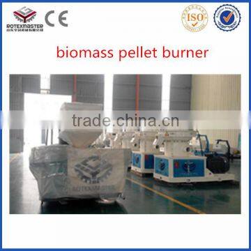 PLC Control Wood Pellet Burner / Industrial Wood Pellet Stove photo-3