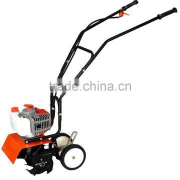 powerful 52cc gasoline/petrol wheeled cultivator with CE GS EU2