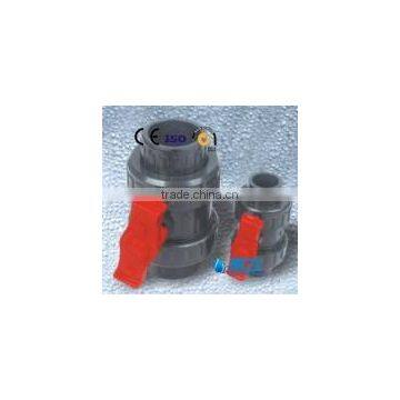 PVC BALL VALVE WITH DIFFERENT STANDARD photo-3