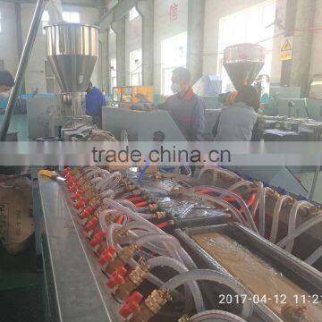 PVC WPC Solid Door Frame Production Line photo-5