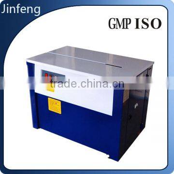 Semi-automatic Wooden Box Paper Bag Strapping Packaging Machine